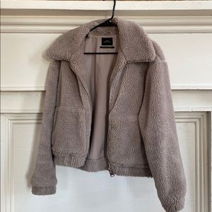 Urban Outfitters Teddy Coat